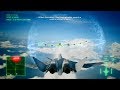Ace combat 7 skies unknown x02s strike wyvern mission 3 l twopronged strategy  t 