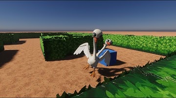 Global Game Jam 2022: DoubleDucks gameplay