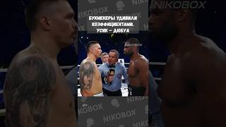 Букмекеры удивили коэффициентами на бой Усик - Дюбуа  #usyk