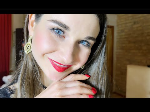 Rose Hip Kiss, ASMR, GF roleplay