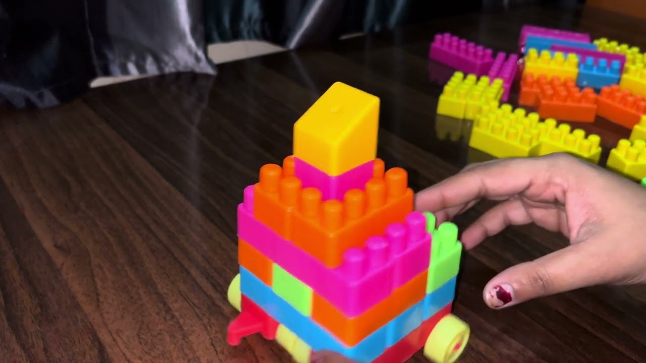 Satisfying DIY Gadi ASMR #lego #funbuildingblocks #manybricks #asmrsounds 