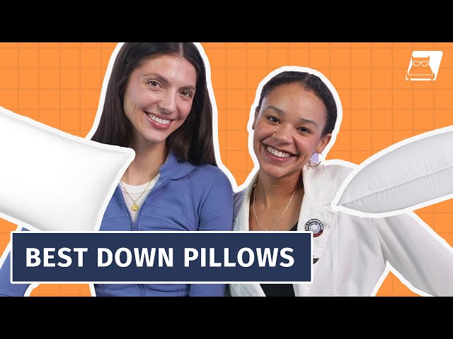 Best Down Pillows 2024 - Our Top 5 Down Pillow Picks! class=