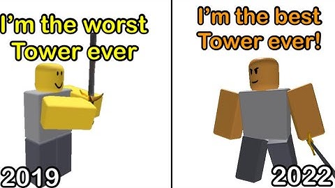 TDS Gladiator Tower Be Like.. (TDS Meme?..)