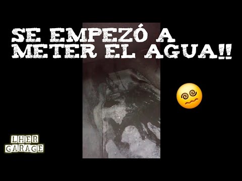 SE METIO EL AGUA AL INTERIOR DEL CARRO?? || LUIS HER 