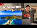 🇹🇷 MOST BEAUTIFUL TURKISH SEA?😲 Fethiye, Turkey | Italian Reaction