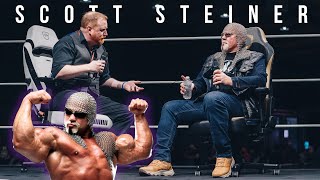 Scott Steiner 'Ric Flair was in a room crying like a b*tch' after infamous shoot promo | Full Q&A