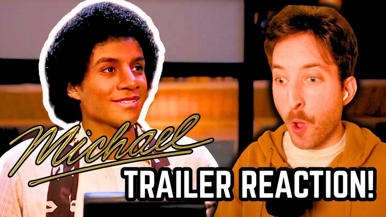 Michael - Official Teaser Trailer Reaction | Michael Jackson Biopic