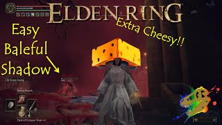 How to Beat The Baleful Shadow in Elden Ring - Easy Cheese Method