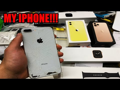 Found MY iPhone 8 Plus Dumpster Diving at the Apple Store!!!