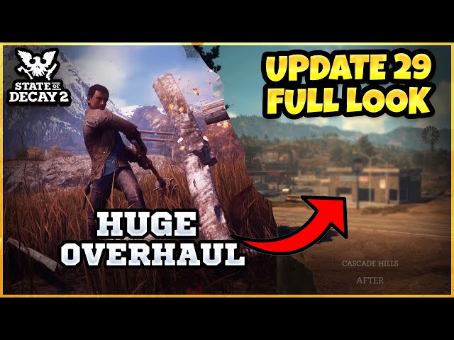 First Look At The HUGE Changes Coming To State Of Decay 2 - Update