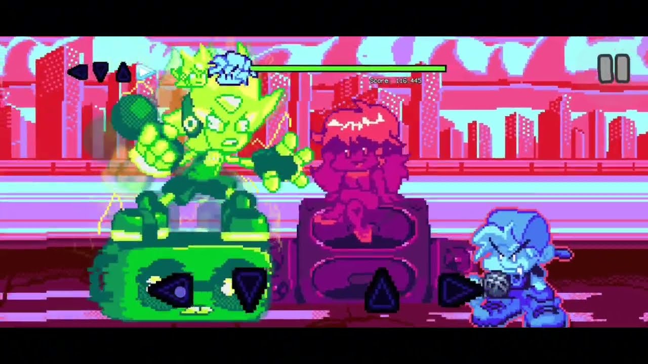 Friday Night Funkin mobile Vs Neon WEEK MODO HARD