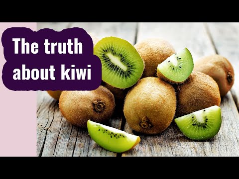 Video: Kiwi: benefits and harms