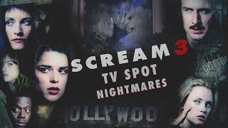 Scream 3 2000 Tv Spot Nightmares