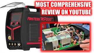 NEW! YesWelder Firstess MP200 Review/Setup/Operations Guide - Best Multi Process Ever Created?