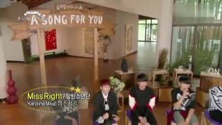 [Full live] 141018BTS- Miss Right @ A Song For You