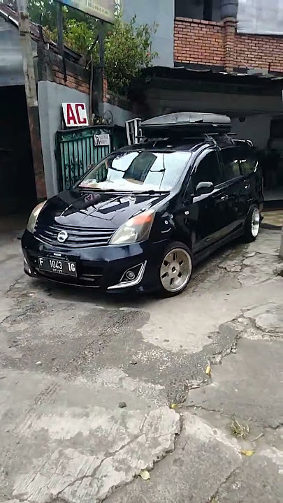 modifikasi grand Livina modal receh