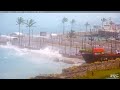 Tropical Cyclone Idalia forces NORWEGIAN JOY to delay her departure from Bermuda to NYC - 9/2/2023