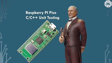 C/C++ Unit Testing on Raspberry PI Pico