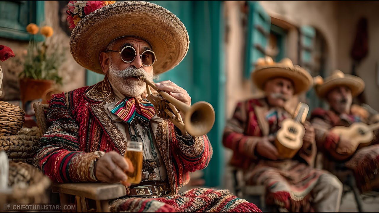 Música Mariachi Mexicana | Celebración Alegre y Cultural 🎺🎉