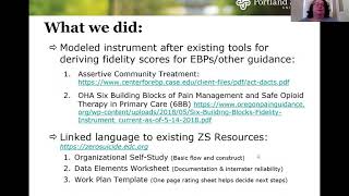 Zero Suicide Capstone Project video recorded 6 16 2020