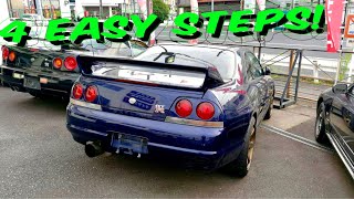 How to BUY and IMPORT a Japanese car - START to FINISH JDM Japan