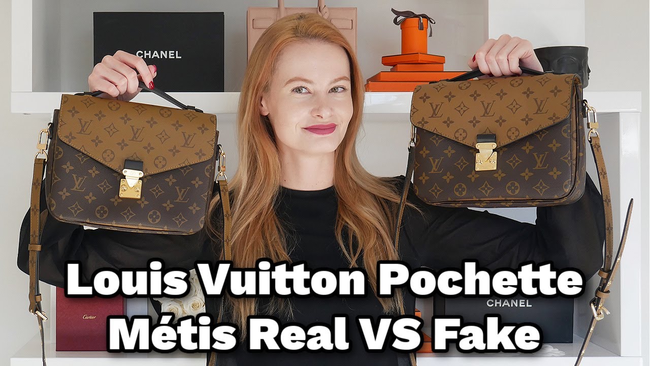 Louis Vuitton Reverse Vs. Monogram Pochette Metis Comparison 