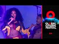 SZA Performs 