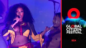 SZA Performs 'Love Galore' | Global Citizen Festival: Accra