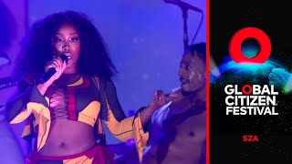 SZA Performs 'Love Galore' | Global Citizen Festival: Accra Resimi
