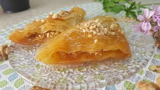 Bakllava me Petë që Shkrihet në Goj | Bakllava turke