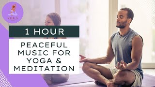 Peaceful Music For Yoga and Meditation #yoga #yogamusic