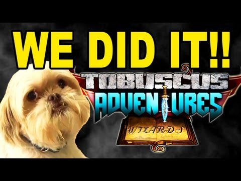 WE DID IT, GRYPHON! - Tobuscus Adventures: The Game - UPDATE