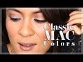 An Everyday Neutral Eye Look Using Classic MAC Colors