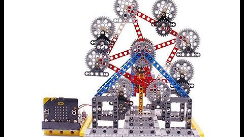 Yahboom programmable Spin:bit based on Micro:bit compatible with LEGO