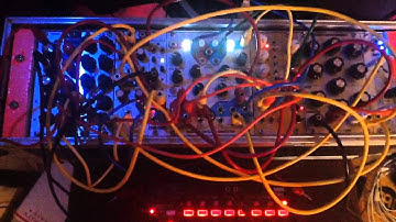 Korg SQ-1 and Pittsburgh Modular DNA Symbiotic Waves