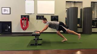 Modified Elevated Rocking Pushup