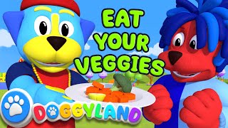 Eat Your Veggies | Doggyland Kids Songs & Nursery Rhymes by Snoop Dogg