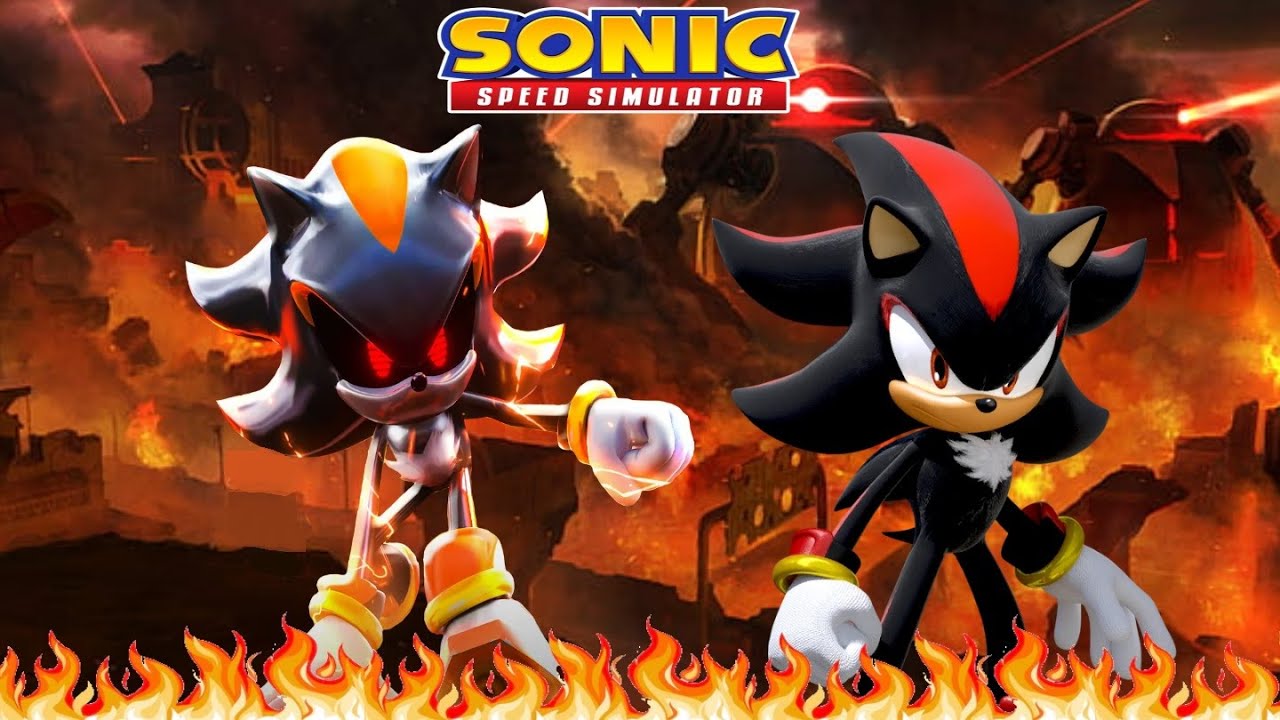Sonic Speed Simulator FASTEST Way To Get Android Shadow The Hedgehog ...
