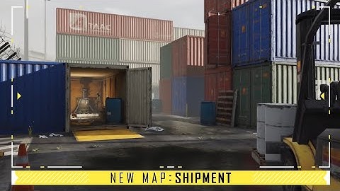 *NEW* MAP SHIPMENT OFFICIAL TRAILER | SHIPMENT COMING IN SEASON 2 | COD MOBILE