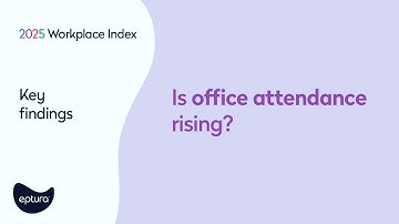 Return to office 2025: Workplace attendance rising across industries | Workplace Index 2025