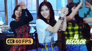 Twice Yes Or Yes Mv [4K & 60FPS & AI RECOLOR]