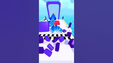 join blob clash 3d level 15 #shortgames #short