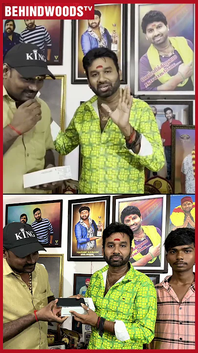 'Mobile-அ வாங்கிக்க தம்பி, என்னால முடிஞ்சுது' ? Auto Driver-க்கு Mobile வாங்கி கொடுத்த Cool Suresh