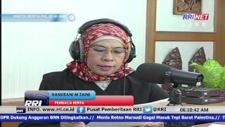 RRI NET LIVE STREAMING SABTU  12 MARET 2016