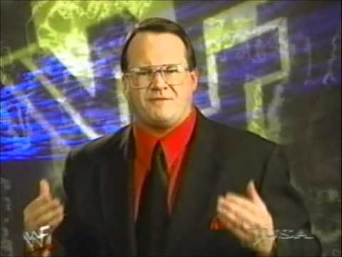 James E. Cornette rant RAW IS WAR 12.29.1997
