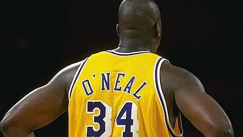 Shaquille O'Neal Top 10 Los Angeles Lakers Plays