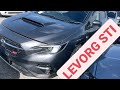 Купил битый Subaru Levorg VN5 STI