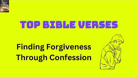 Finding Forgiveness: A Life Transformed through Confessio .  #dailydevotional