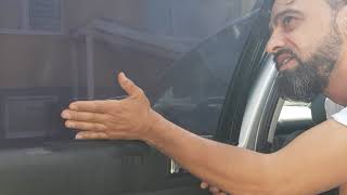 طريقة تظليل أوتركيب الفامية  السيارة بنفسك  بحرفيهHow To Professionally Tint a Car Door window