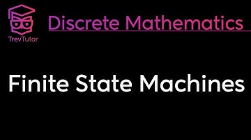 [Discrete Mathematics] Finite State Machines